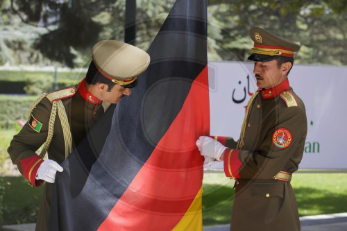 30.08.2015 BM Steinmeier in Afghanistan