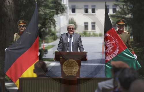 30.08.2015 BM Steinmeier in Afghanistan