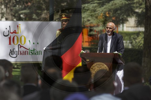 30.08.2015 BM Steinmeier in Afghanistan