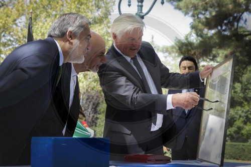 30.08.2015 BM Steinmeier in Afghanistan