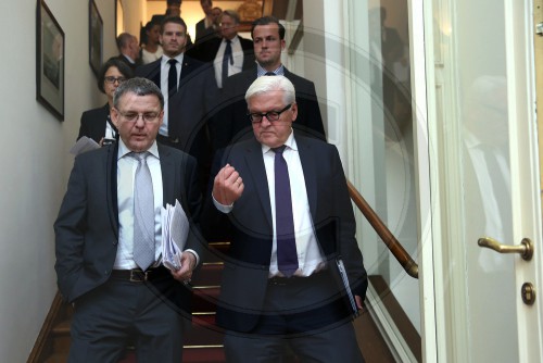 11.09.2015: BM Steinmeier besucht Tschechien