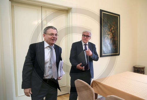 11.09.2015: BM Steinmeier besucht Tschechien