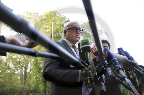 Pressestatement Steinmeier