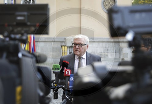 Pressestatement Steinmeier