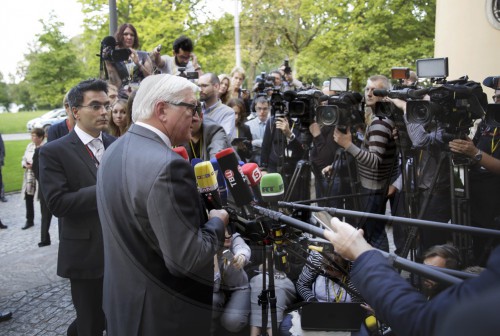 Pressestatement Steinmeier