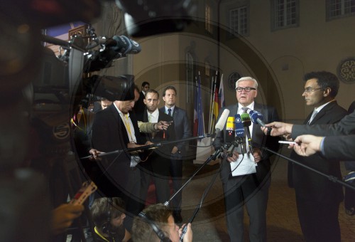 Steinmeier nach Vierer-Aussenministertreffen