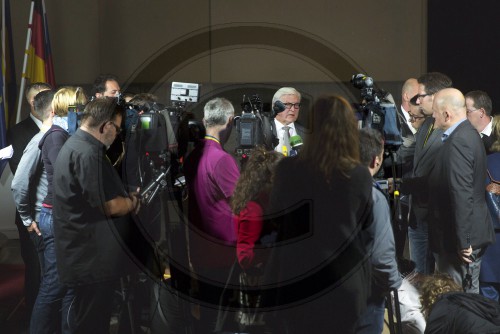 Steinmeier nach Vierer-Aussenministertreffen