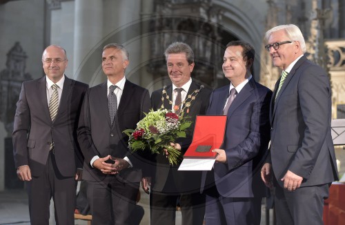 Verleihung Kaiser-Otto-Preis 2015