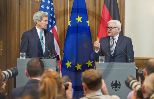 BM Steinmeier trifft Kerry