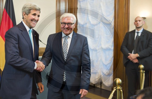 BM Steinmeier trifft Kerry