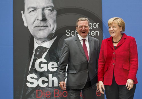Merkel + Schroeder