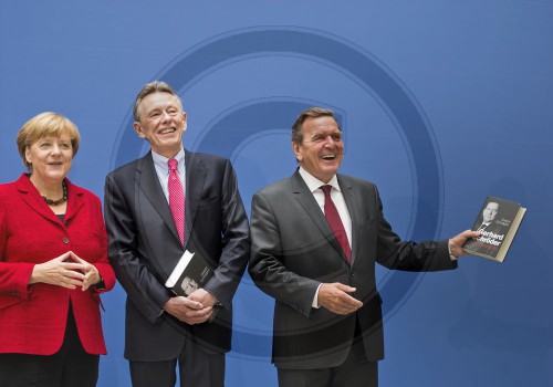 Merkel + Schroeder + Schoellgen