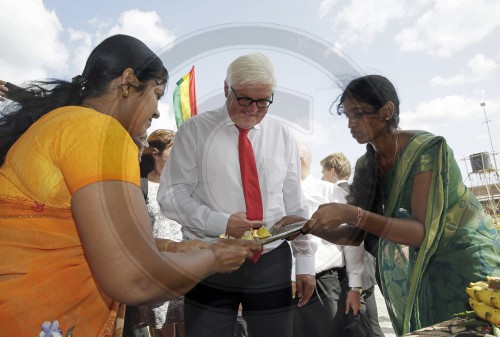 Steinmeier reist nach Sri Lanka