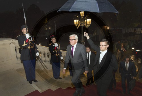 Reise Steinmeier nach Paris