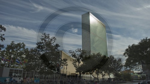 UN Compound in New York