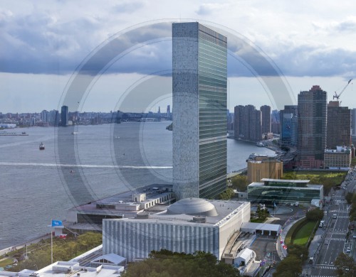 UN Compound in New York