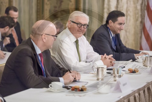 BM Steinmeier in New York