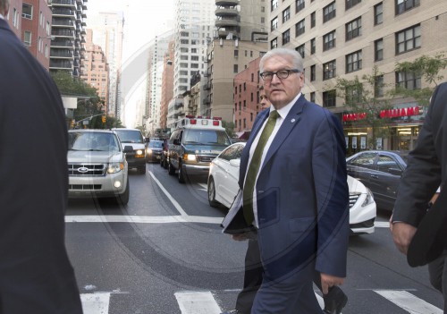 BM Steinmeier in New York