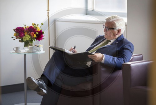 BM Steinmeier in New York