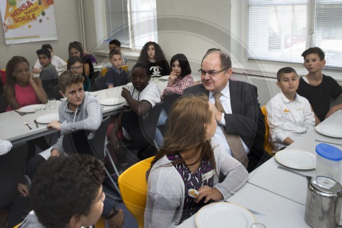 Bundesauftakt der Tage der Schulverpflegung