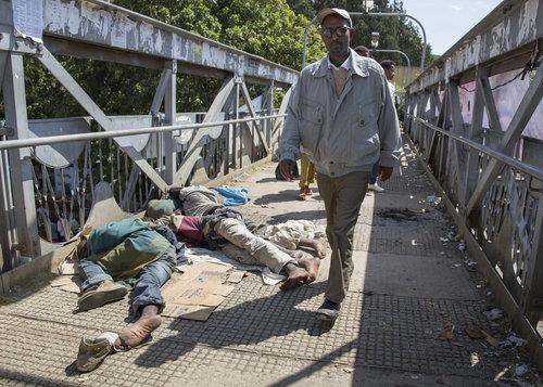 Obdachlosigkeit in Addis Abeba