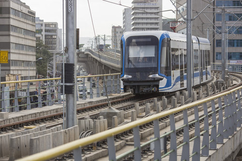 Light-Train in Addis Abeba