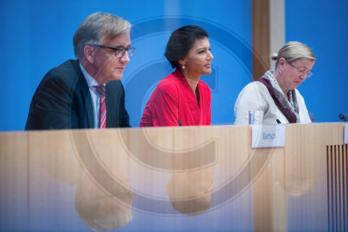 Sahra Wagenknecht und Dietmar Bartsch neue Fraktionsspitze