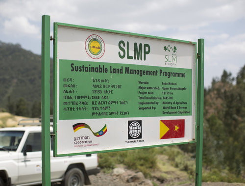 Sustainable Land Management Programme in Aethiopien