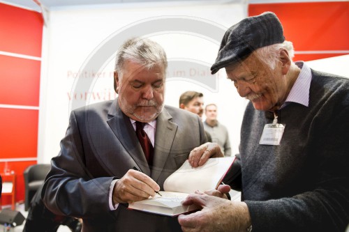 Vorwaerts auf der Frankfurter Buchmesse 2015