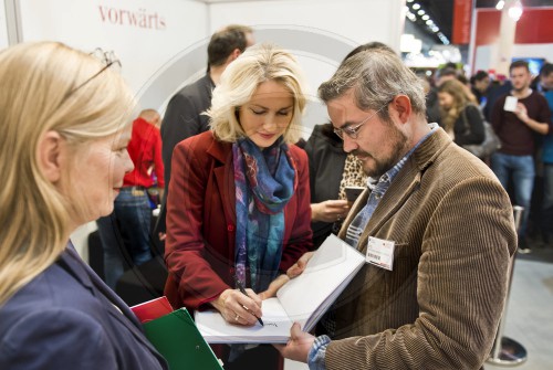 Vorwaerts auf der Frankfurter Buchmesse 2015