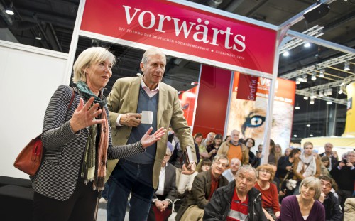 Vorwaerts auf der Frankfurter Buchmesse 2015
