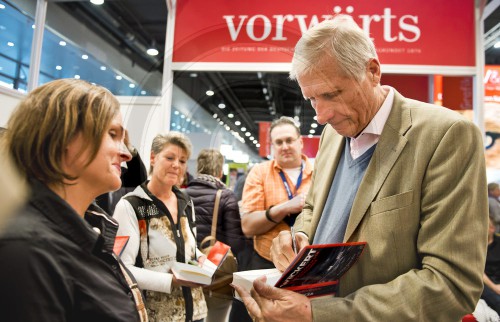 Vorwaerts auf der Frankfurter Buchmesse 2015