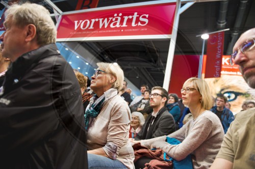 Vorwaerts auf der Frankfurter Buchmesse 2015