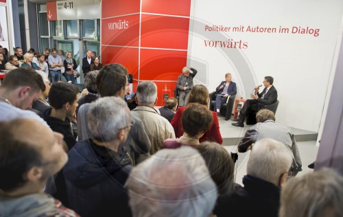 Vorwaerts auf der Frankfurter Buchmesse 2015