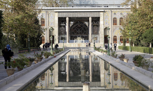 Stadtansicht Teheran, Iran