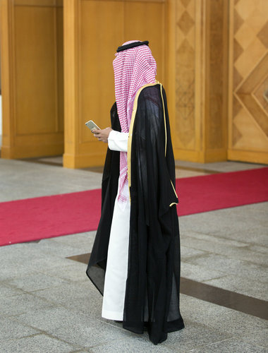 Saudi in Riad