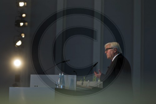 BM Steinmeier besucht Freie Universitaet Berlin