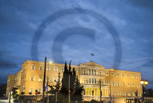 Parlament in Athen