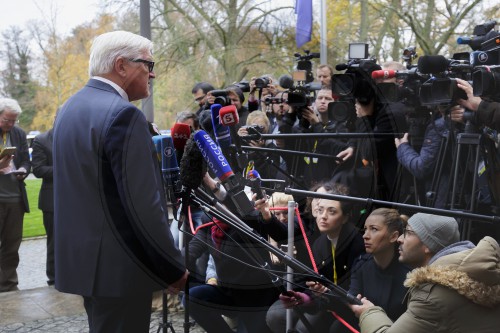 06.11.2015 Vierer-Aussenministertreffen zum Ukraine-Konflikt