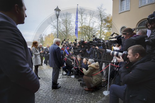 06.11.2015 Vierer-Aussenministertreffen zum Ukraine-Konflikt