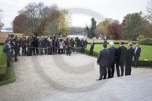 06.11.2015 Vierer-Aussenministertreffen zum Ukraine-Konflikt