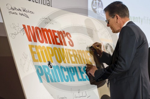 Konferenz Economic Empowerment of Women