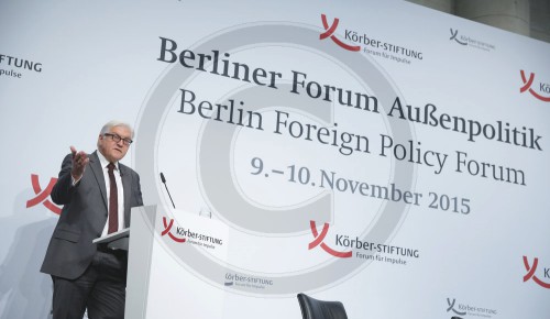 10.11.2015 Berliner Forum Aussenpolitik