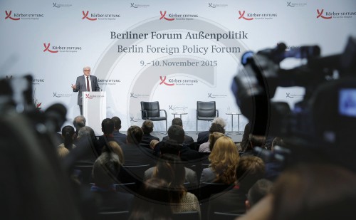 10.11.2015 Berliner Forum Aussenpolitik
