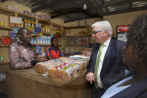 20.11.2015 BM Steinmeier in Sambia