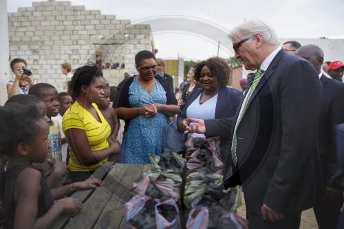 20.11.2015 BM Steinmeier in Sambia