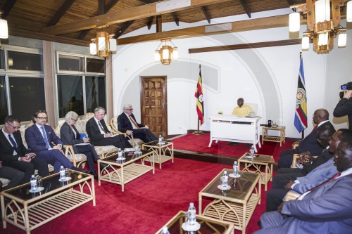 21.11.2015 BM Steinmeier in Uganda