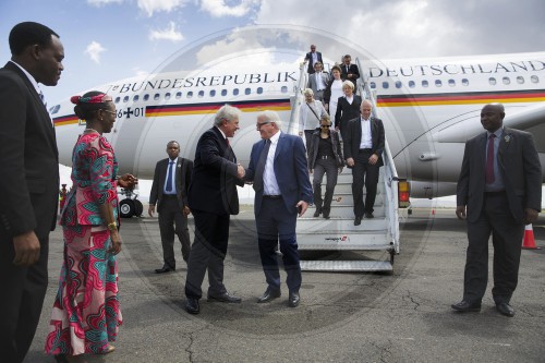 22.11.2015 BM Steinmeier in Tansania