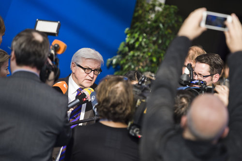 BM Steinmeier beim 22. OSZE Ministerrat