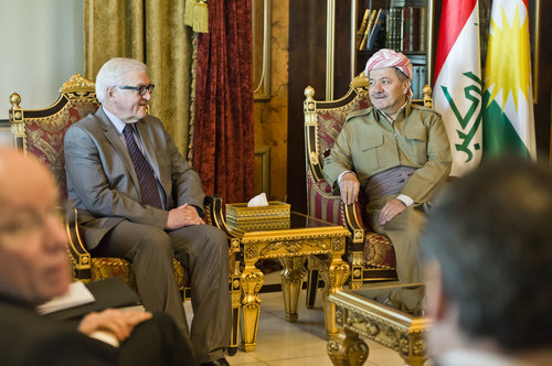 BM Steinmeier besucht den Irak